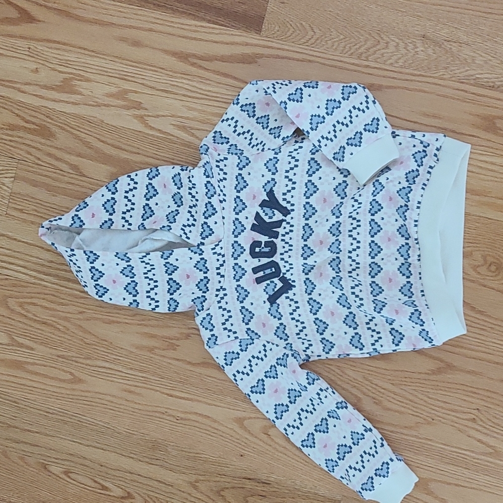 Lucky girl hoodie